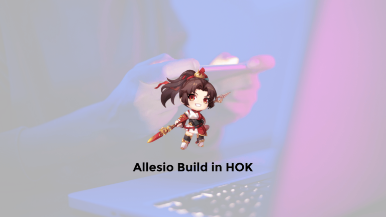 honor of kings alessio build best