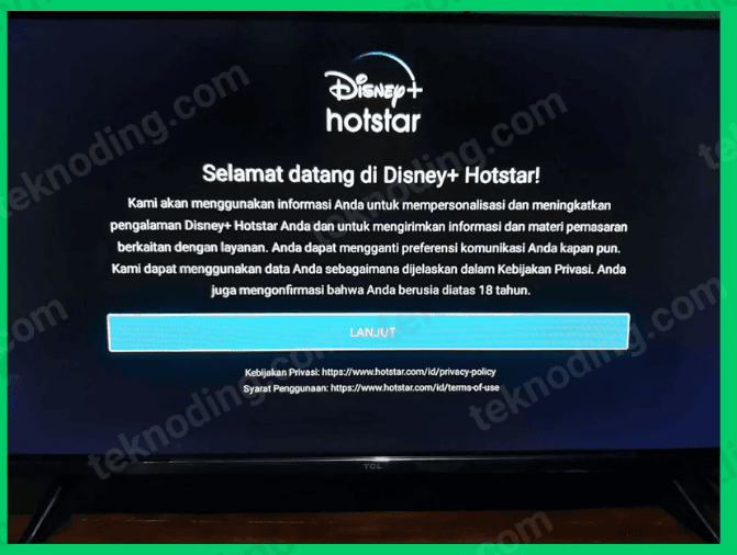 hotstar.com id/activate smart tv indonesia +62