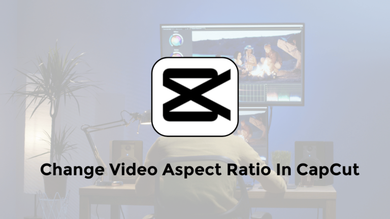 how to change video aspect ratio in capcut pc