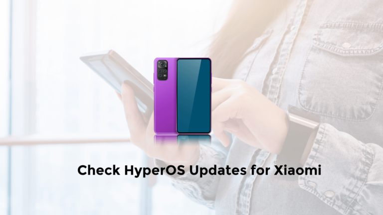 how to check and get hyperos updates for xiaomi mobile