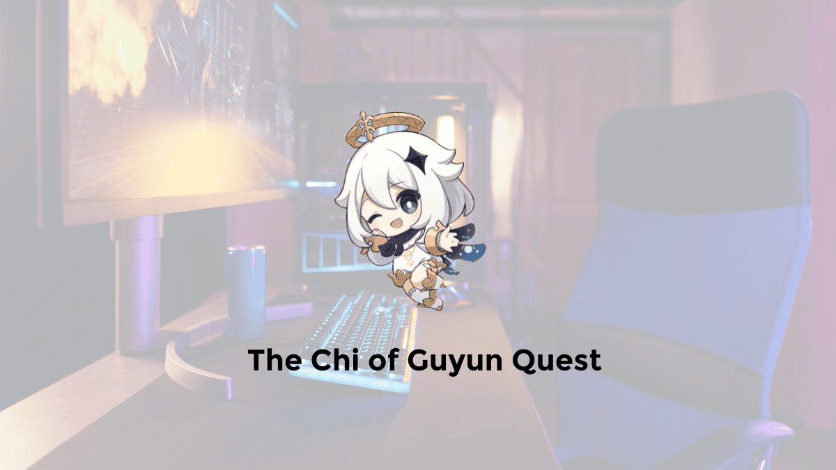 how to complete the chi of guyun quest in genshin impact