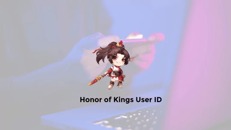how to copy user id in honor of kings account