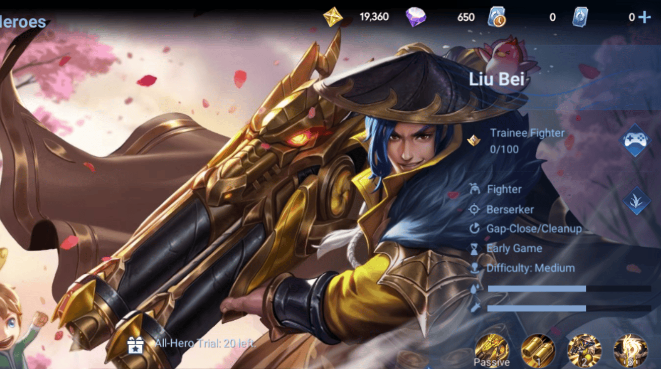 how to counter augran with liu bei in honor of kings