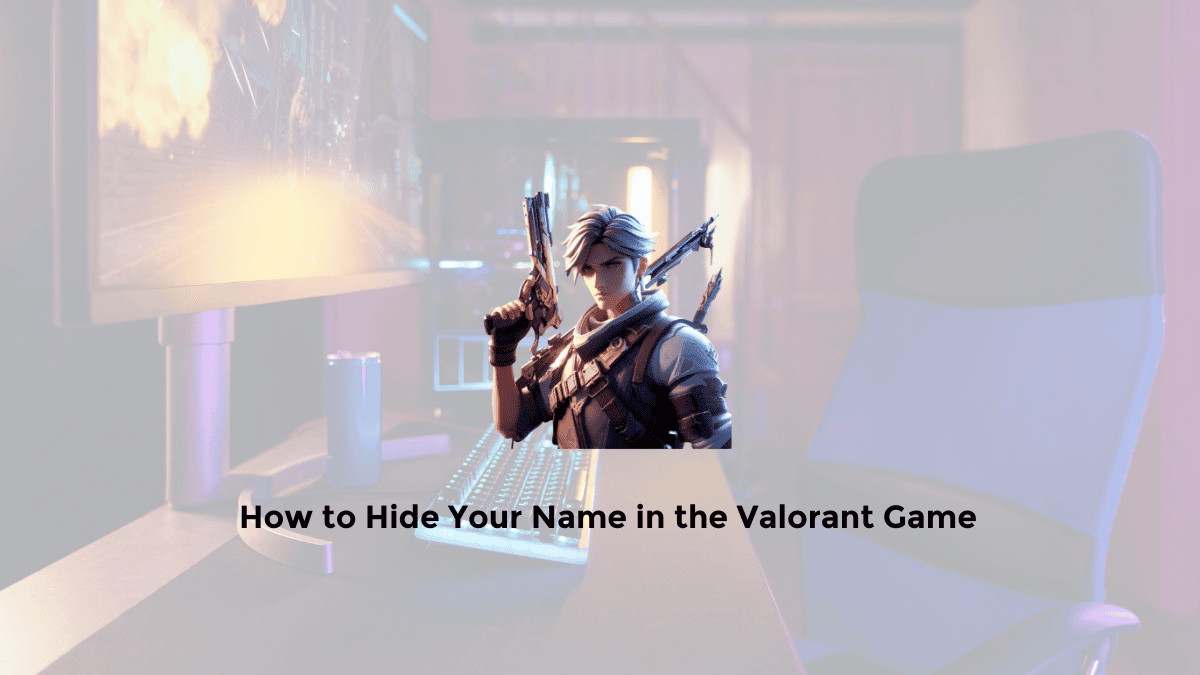 how to hide name and level in valorant