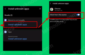 how to install apk files on android samsung phones
