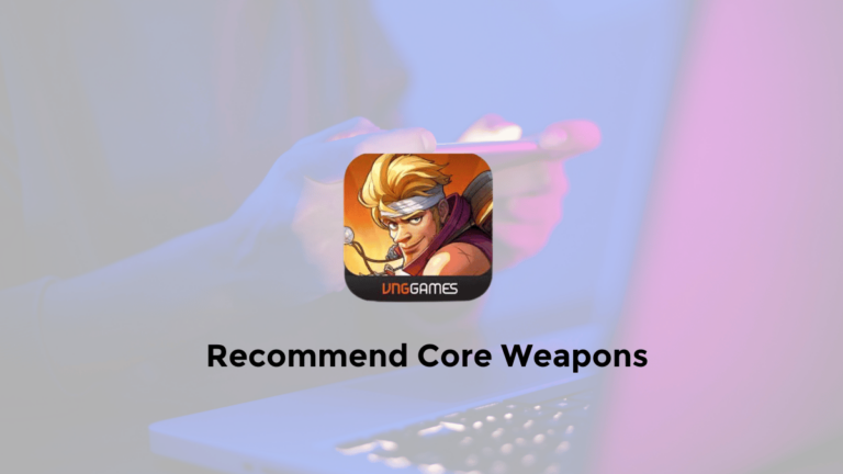 metal slug awakening weapon core recommendeds