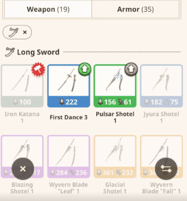 monster hunter now builds long sword best