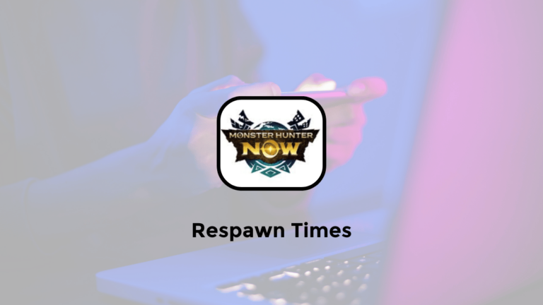 When do the Respawn Times Reset in Monster Hunter Now?