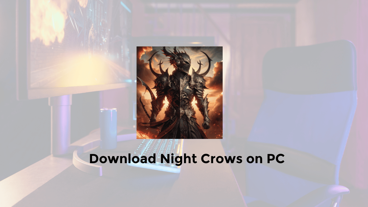 night crows download pc full