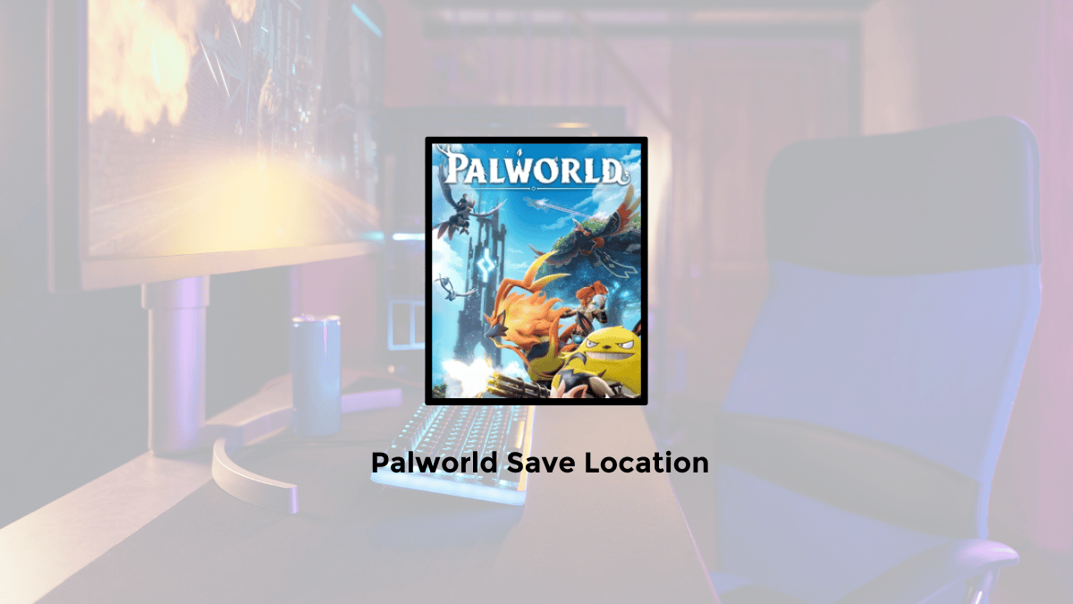 palworld save location xbox game pass and steam